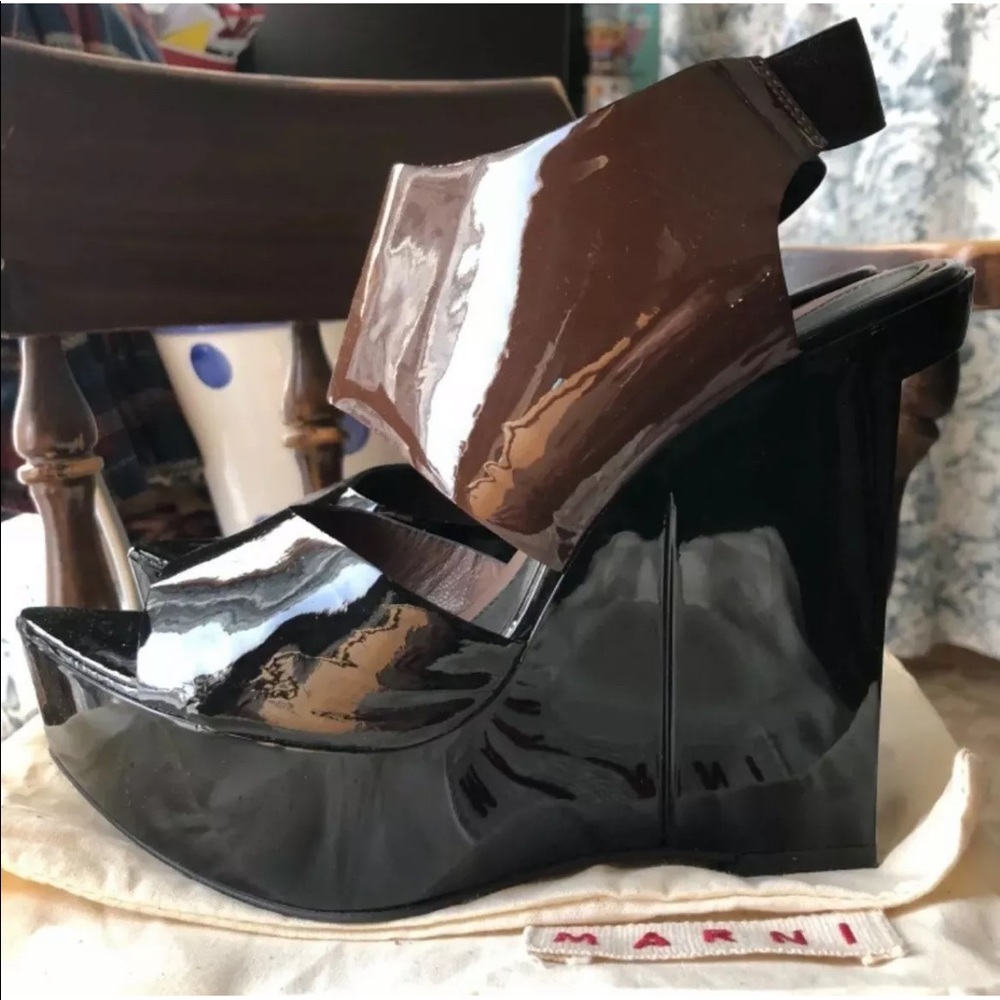 Marni Stump Wedges 39